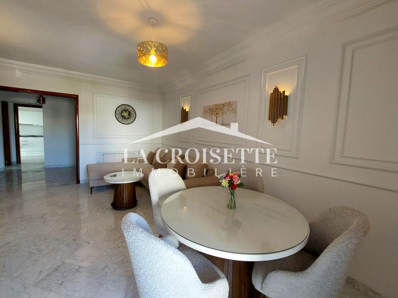 Appartement S+3 meublé à La Marsa